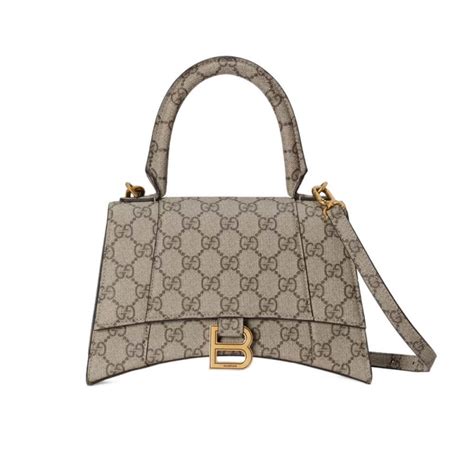 balenciaga hourglass gucci bag|balenciaga gucci crossbody.